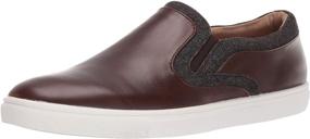 img 4 attached to Unlisted Kenneth Cole Stand Sneaker Men's Shoes for Loafers & Slip-Ons