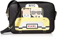 📷 chic and practical: karl lagerfeld paris maybelle camera crossbody bag for effortless style logo