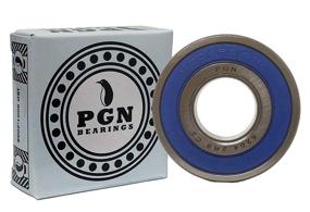 img 3 attached to 🔒 Long-lasting and Protected: PGN 6204 2RS Sealed Ball Bearing for Ultimate Performance