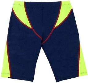 img 4 attached to 🩳 Aivtalk Boys' Swimsuit Swimshorts with Adjustable Drawstring Waistband - Clothing for Boys