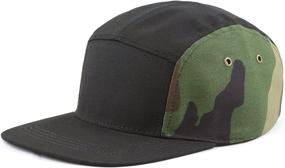 img 4 attached to Hat Depot Genuine Leather Closure Sports & Fitness for Running