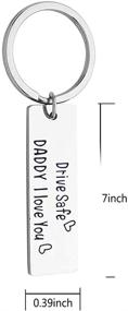 img 3 attached to 🎁 Stocking Keychains: Ideal for Birthday, Christmas, and Special Occasions