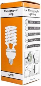 img 1 attached to Foto Tech Daylight Photography Fluorescent Electrical for Industrial Use