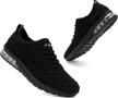 larnmern plus non slip lighweight sneakers women's shoes and athletic logo