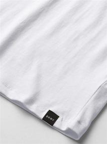 img 1 attached to DKNY Boys T Shirts Classic White Boys' Clothing in Tops, Tees & Shirts