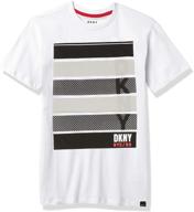 dkny boys t shirts classic white boys' clothing in tops, tees & shirts logo