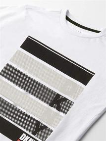 img 2 attached to DKNY Boys T Shirts Classic White Boys' Clothing in Tops, Tees & Shirts