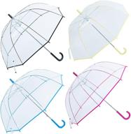 ☂️ clear lightweight umbrella by calli factory logo