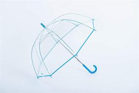 img 1 attached to ☂️ Clear Lightweight Umbrella by Calli Factory