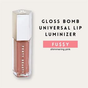 img 3 attached to Gloss Bomb Universal Lip Luminizer - Shimmering Pink (FU$$Y)