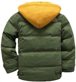 img 3 attached to 🧥 Valentina Winter Thicken Quilted Outerwear for Boys: Jackets & Coats