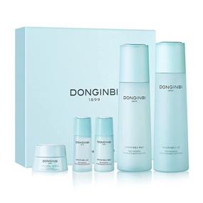 img 4 attached to 🌸 DONGINBI Red Ginseng and Hyaluronic Acid Skin Care Set - Facial Toner, Lotion, and Moisturizer for Softer, Suppler, and Hydrated Skin - Korean Face Moisturizer
