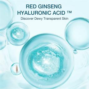 img 1 attached to 🌸 DONGINBI Red Ginseng and Hyaluronic Acid Skin Care Set - Facial Toner, Lotion, and Moisturizer for Softer, Suppler, and Hydrated Skin - Korean Face Moisturizer