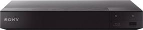 img 3 attached to Blu-ray-плеер Sony с функцией конвертации в 2K/4K, 2D/3D, Wi-Fi и встроенным HDMI-кабелем; совместимый со всеми дисками для регионов 0-8 и зонами A, B, C; мировое использование.