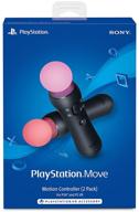 🎮 enhance your gaming experience with playstation move motion controllers - two pack logo