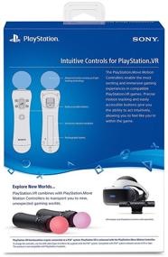 img 2 attached to 🎮 Enhance Your Gaming Experience with PlayStation Move Motion Controllers - Two Pack