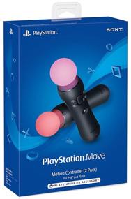 img 1 attached to 🎮 Enhance Your Gaming Experience with PlayStation Move Motion Controllers - Two Pack