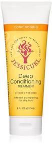 img 4 attached to Deep 💆 Conditioning Treatments by Jessicurl