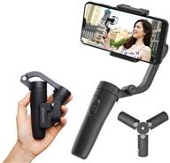 feiyutech vlog pocket 3-axis smartphone gimbal stabilizer | youtube tik tok live video | compatible with iphone se 11 pro xr x, samsung note 9 s10+, huawei p40 p30 p20 pro | official logo