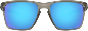 img 4 attached to 😎 Oakley Non Polarized Iridium Rectangular Sunglasses: Top Men's Eyewear Accessories