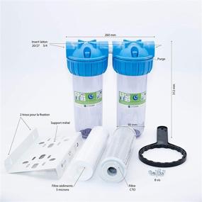 img 3 attached to 💧 Leakproof Home Water Filter Cartridge: Ensuring Clean and Safe Water