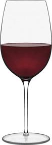 img 4 attached to 🍷 Enhance Your Wine Experience with Libbey Signature Kentfield XL All-Purpose Wine Glasses - Set of 4