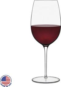 img 1 attached to 🍷 Enhance Your Wine Experience with Libbey Signature Kentfield XL All-Purpose Wine Glasses - Set of 4