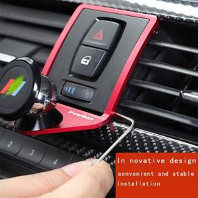 img 1 attached to Automobile Magnetic Bracket Trim，Suitable 2013 2019
