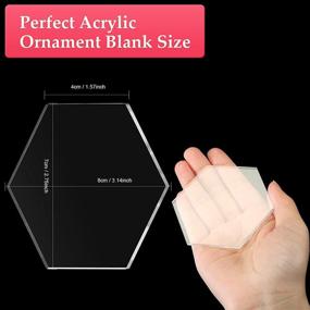 img 2 attached to Outus Hexagon Acrylic Sublimation Settings