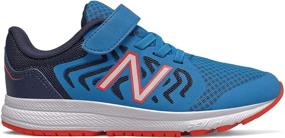 img 1 attached to 👟 New Balance Kid's 519 V2 Hook and Loop Running Shoe: Comfort and Convenience for Young Athletes