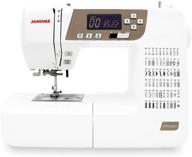 unlock your creativity with janome 3160qdc-t 🧵 sewing and quilting machine: includes bonus quilt kit! logo