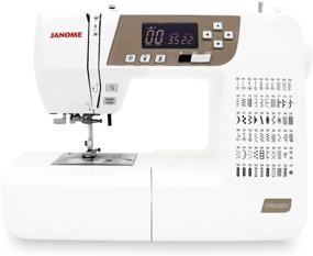 img 4 attached to Unlock Your Creativity with Janome 3160QDC-T 🧵 Sewing and Quilting Machine: Includes Bonus Quilt Kit!