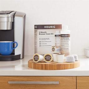 img 2 attached to Набор для обслуживания кофеварки Keurig K-Duo - уход на 3 месяца, обычный, без дополнительных комплектующих