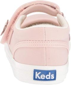 img 2 attached to Smart and Stylish: Keds Ella Mary Jane Sneaker for Girls' School Uniforms