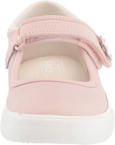 img 3 attached to Smart and Stylish: Keds Ella Mary Jane Sneaker for Girls' School Uniforms