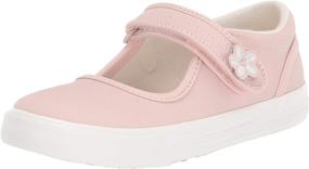 img 4 attached to Smart and Stylish: Keds Ella Mary Jane Sneaker for Girls' School Uniforms