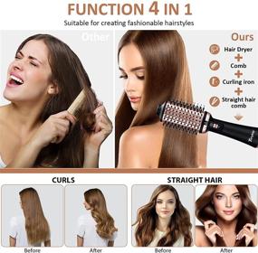 img 3 attached to Multifunctional Straightening Straightener 110 240V Suitable