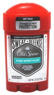 💪 old spice pure sport+ soft solid anti-perspirant: long-lasting freshness in a 2.6oz-size logo