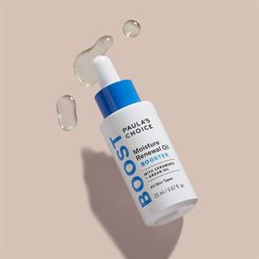 img 3 attached to 🔹 Paula's Choice BOOST Moisture Renewal Oil Booster: Ceramides & Argan Oil Serum for Redness Relief and Dry Skin (0.67 oz)