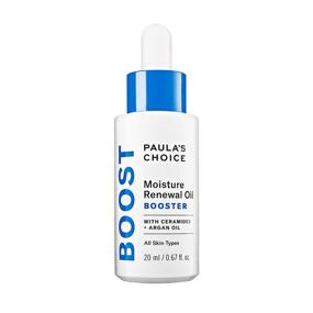 img 4 attached to 🔹 Paula's Choice BOOST Moisture Renewal Oil Booster: Ceramides & Argan Oil Serum for Redness Relief and Dry Skin (0.67 oz)