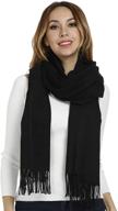 🧣 cashmere christmas scarves for women: stylish accessories for winter logo