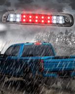 сертифицированный согласно стандартам dot led третий стоп-сигнал для f250 f350 super duty 1999-2015 годов и ranger 1993-2011 годов логотип