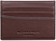 👛 durawallet: premium quality watson plastic holder wallet logo