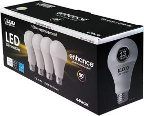 img 2 attached to 💡 Feit Dimmable Bright 4 Pack Replacement Bulbs