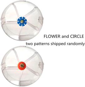 img 1 attached to 🐦 Bird Foraging System Wheel: Interactive Training Toy for Small and Medium Parrots, Parakeets, Cockatiels, and Conures