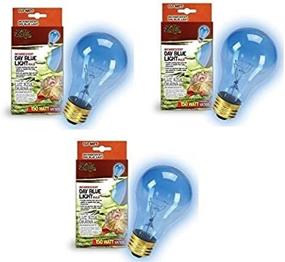 img 2 attached to 💡 Zilla Incandescent Bulb 150W Day Blue Light and Heat (3 Pack): The Ultimate Lighting Solution