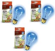 💡 zilla incandescent bulb 150w day blue light and heat (3 pack): the ultimate lighting solution logo