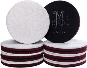 img 4 attached to Meguiars Microfiber Cutting Disc Correction Car Care for Tools & Equipment