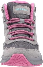 img 3 attached to Merrell Ontario 85 WTRPF Hiking Boot: Reliable Unisex-Child Footwear for Outdoor Adventures