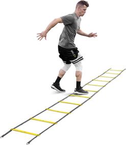 img 3 attached to Enhanced Speed 🏃 and Agility Ladder by SKLZ